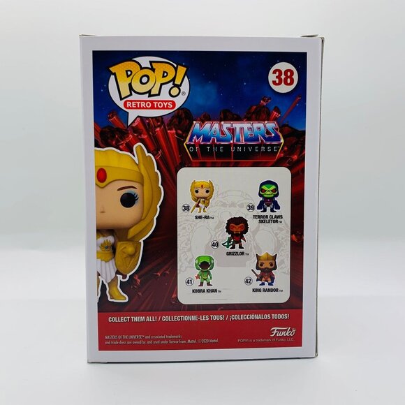 Funko Pop! Masters of the Universe MOTU She-Ra Glow GITD Specialty Series Figure - Picture 5 of 9